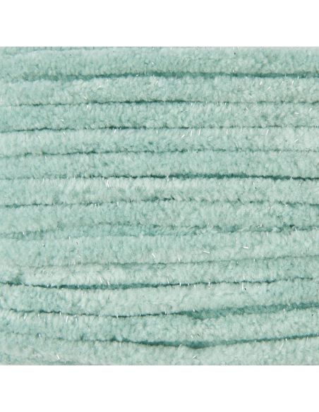 Pelote Creative chenillove sparkle aqua