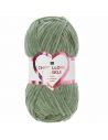 Pelote Creative chenillove sparkle sauge