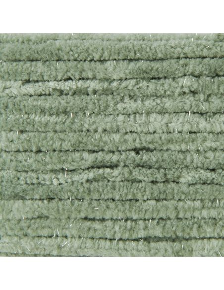 Pelote Creative chenillove sparkle sauge