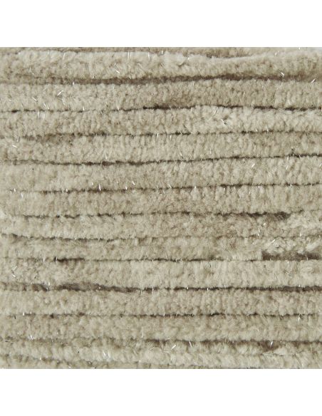 Pelote Creative chenillove sparkle taupe