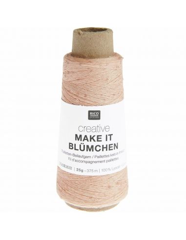 Pelote Creative make it Blümchen abricot