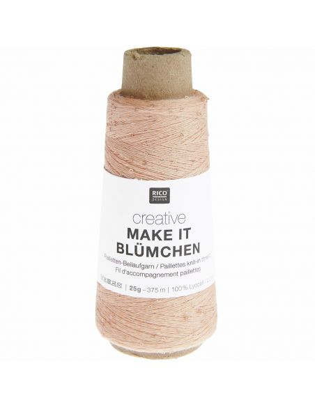 Pelote Creative make it Blümchen abricot