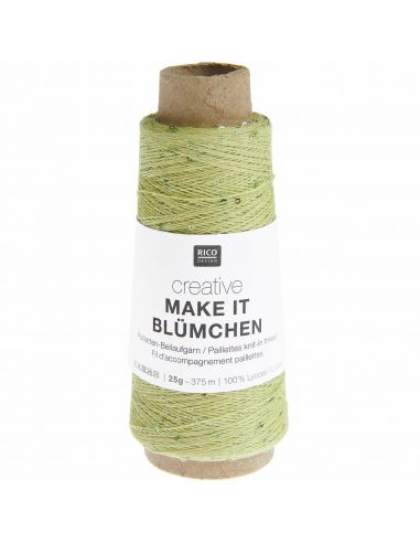 Pelote Creative make it Blümchen olive