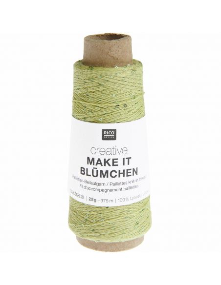 Pelote Creative make it Blümchen olive