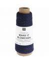 Pelote Creative make it Blümchen bleu marine
