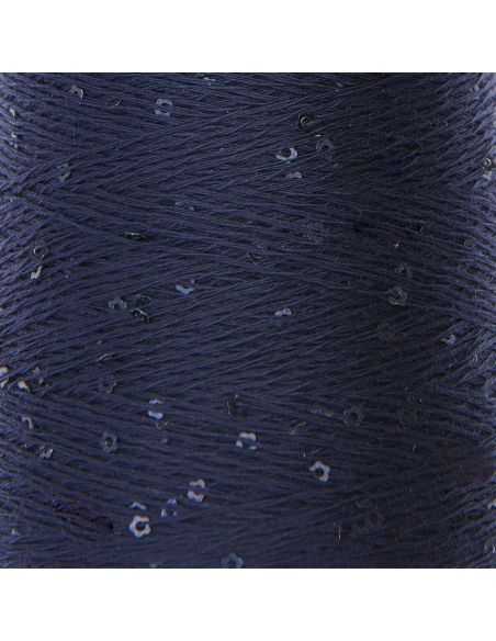 Pelote Creative make it Blümchen bleu marine