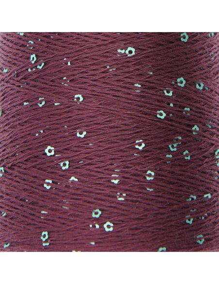 Pelote Creative make it Blümchen bordeaux