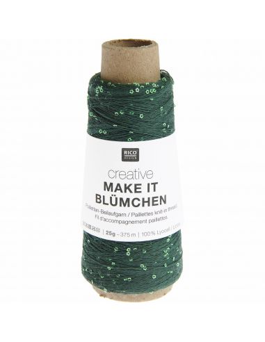 Pelote Creative make it Blümchen lierre