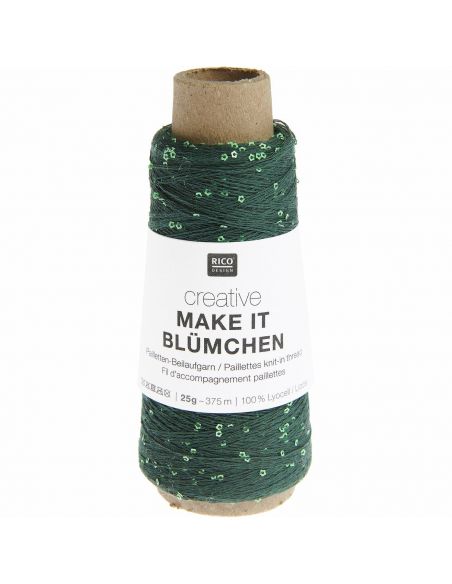 Pelote Creative make it Blümchen lierre