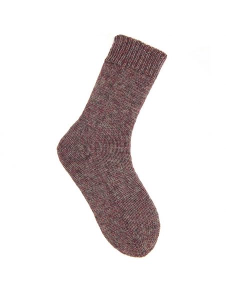 Pelote Rico socks superba alpaca luxury bordeaux
