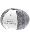 Pelote Rico socks superba alpaca luxury lilas