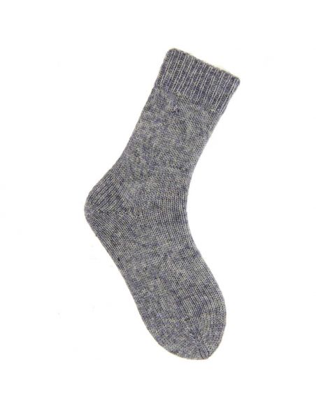 Pelote Rico socks superba alpaca luxury lilas