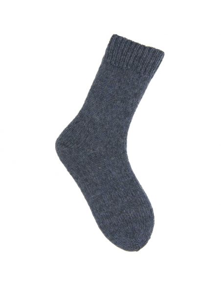 Pelote Rico socks superba alpaca luxury pétrole