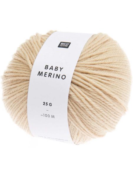 Pelote Rico baby merino nature