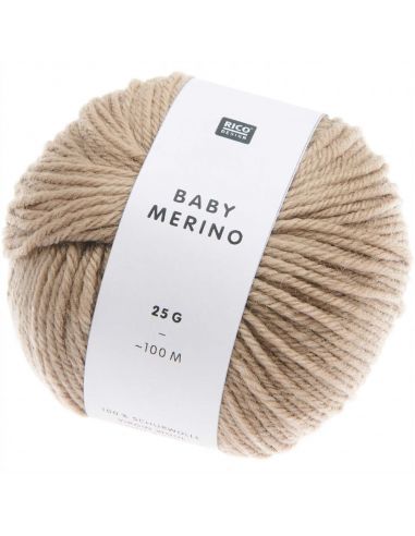 Pelote Rico baby merino beige