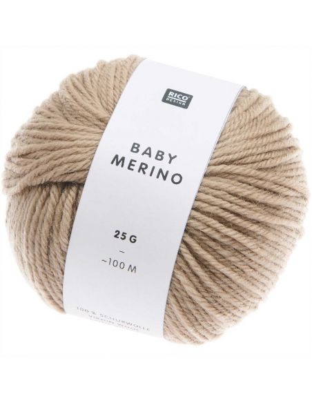 Pelote Rico baby merino beige