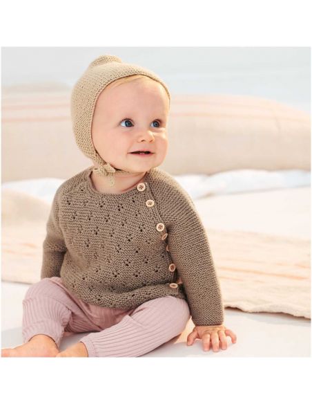 Pelote Rico baby merino beige