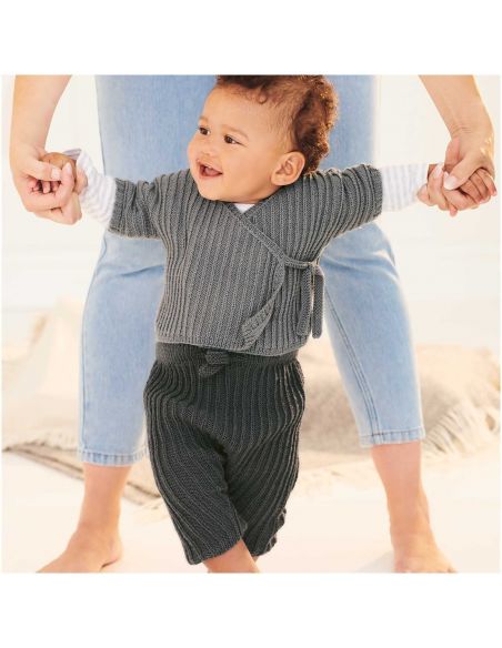 Pelote Rico baby merino gris