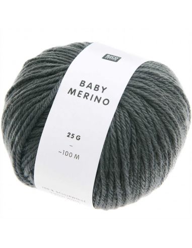 Pelote Rico baby merino anthracite