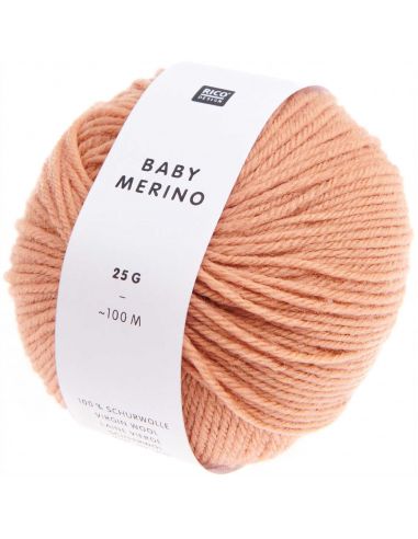 Pelote Rico baby merino poudre