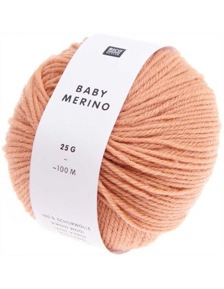 Pelote Rico baby merino poudre