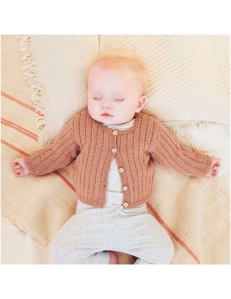 Pelote Rico baby merino poudre