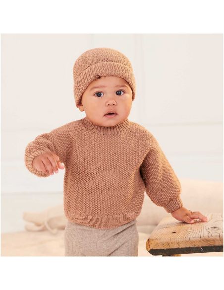 Pelote Rico baby merino poudre