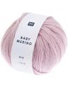Pelote Rico baby merino lilas