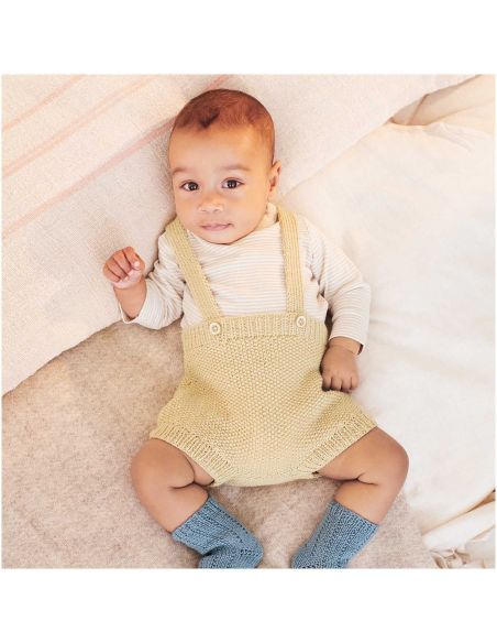 Pelote Rico baby merino vanille