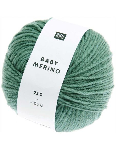 Pelote Rico baby merino lierre