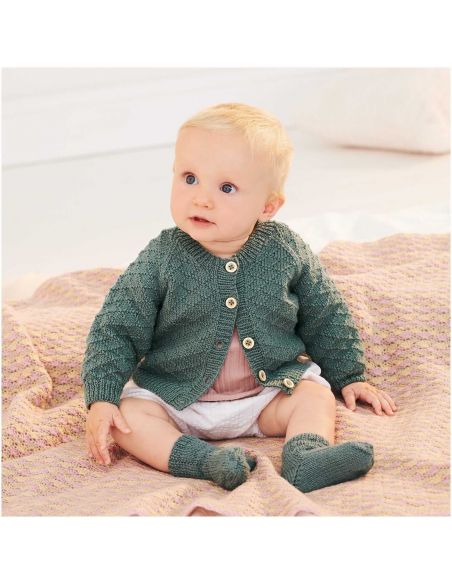 Pelote Rico baby merino lierre