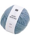 Pelote Rico baby merino bleu