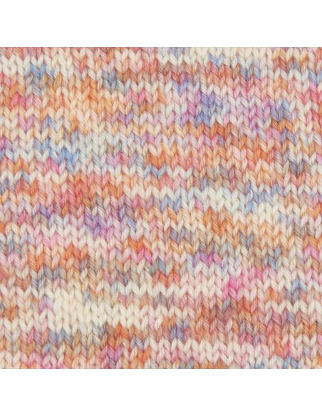 Pelote Rico baby merino print fleurs