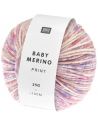 Pelote Rico baby merino print earthy multicolor