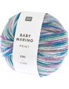 Pelote Rico baby merino print paon