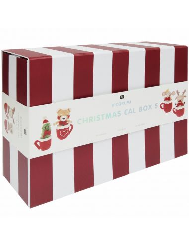 Spring CAL Ricorumi box 5 : Christmas cups