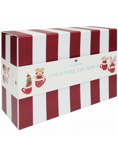 Spring CAL Ricorumi box 5 : Christmas cups