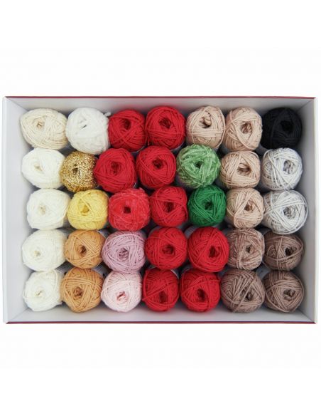 Spring CAL Ricorumi box 5 : Christmas cups