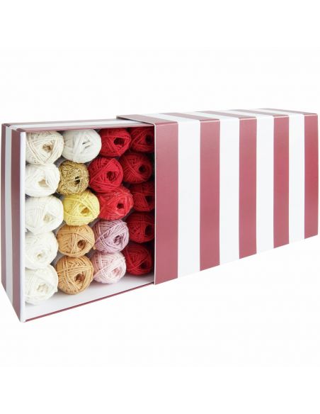 Spring CAL Ricorumi box 5 : Christmas cups