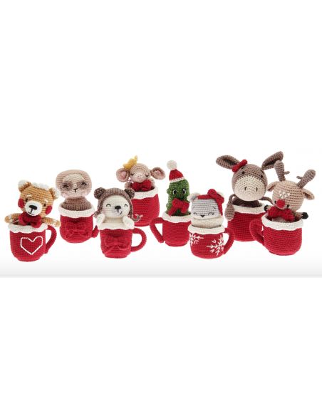 Spring CAL Ricorumi box 5 : Christmas cups