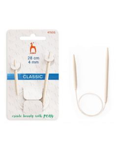 Aiguilles à tricoter circulaires chaussettes 28cm n°4