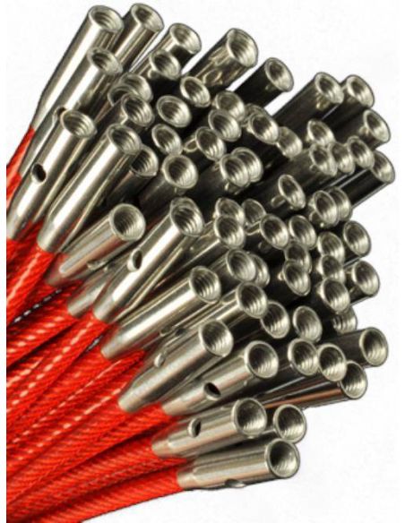 Lot de 3 câbles interchangeables Red mini 5cm, taille M