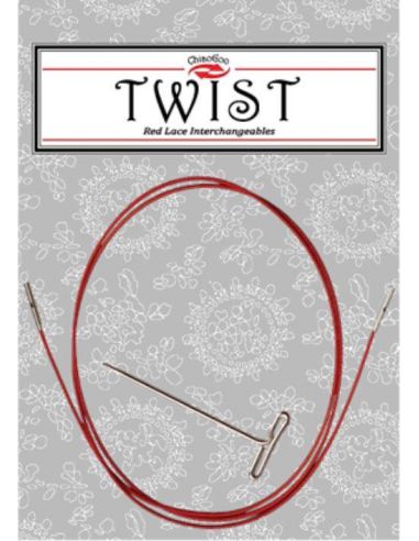 Lot de 3 câbles interchangeables Red mini 5cm, taille M