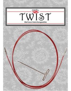 Lot de 3 câbles interchangeables Red mini 5cm, taille M