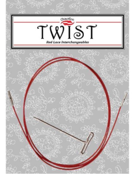 Lot de 3 câbles interchangeables Red mini 5cm, taille M