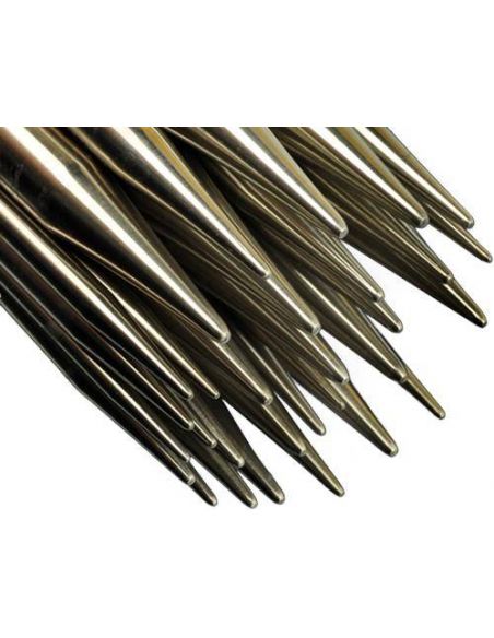 Aiguilles interchangeable Twist Red 10cm taille 3,5