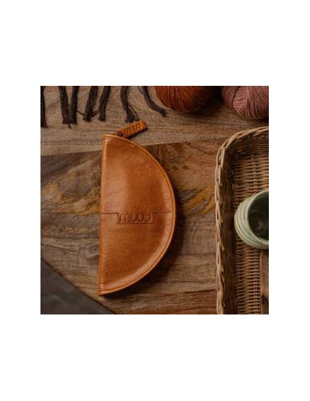 Dian - étui pour aiguilles à tricoter et crochets coloris Whisky