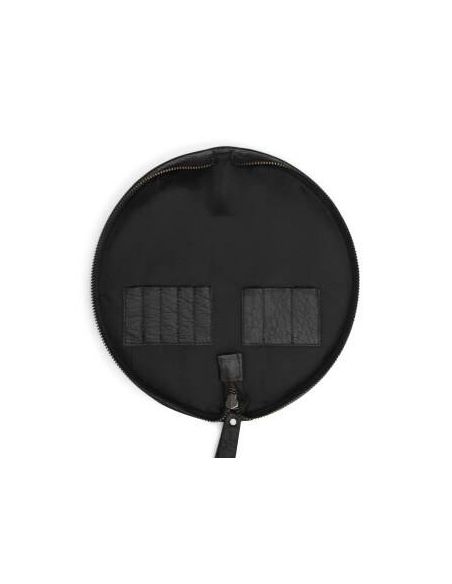 Dian - étui pour aiguilles à tricoter et crochets coloris noir