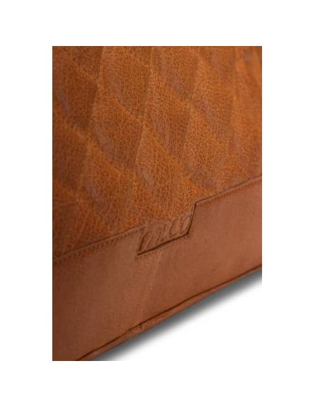 Darcia - sac à bandoulière matelassé coloris whisky