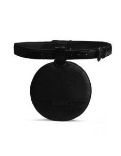 Demi - sac à bandoulière coloris noir